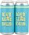 Birdsong Brewing Co. Dressed to Chill White Ale with Tangerine Perspective: front