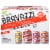 Bravazzi® Hard Italian Soda Variety Pack Perspective: front