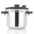 Zavor EZLock Stainless Steel Pressure Cooker for Stove Top - Dual Pressure Level Perspective: front