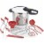 Zavor DUO 8pc Pressure Canning Set - 10 Quart Pressure Cooker with Complete Canning Kit Perspective: front