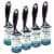 Comfy Clothiers Classic Peel 5-Pack Lint Roller Perspective: front