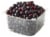 Black Seedless Grapes Perspective: front