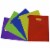 Prime Line Packaging Plastic Bags with Handles 2 Mil Assorted Neon Multi Bags 100 Pcs – 12x15 Perspective: front