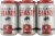 Wallace Brewing Seasonal Huckleberry Shandy Perspective: front
