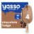 Yasso Chocolate Fudge Frozen Greek Yogurt Bars Perspective: front