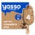 Yasso Coffee Chocolate Chip Frozen Greek Yogurt Bars Perspective: front