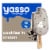 Yasso Cookies & Cream Frozen Greek Yogurt Bars Perspective: front