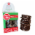 Red Plate Mint Chocolate Cookies Perspective: front