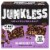 Junkless Double Chocolate Chewy Granola Bars Perspective: front
