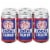 Three Notch'd Brewing Co. Local Lager Perspective: front
