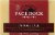 Face Rock Creamery In Your Face Spicy 3 Pepper Cheddar Cheese Perspective: front