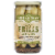YeeHaw Pickle Co. No Frills Dill Pickle Spears Perspective: front