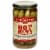 YeeHaw Pickle Co. Hot Damn Dills Spicy Dill Pickle Spears Perspective: front