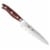 Ergo Chef CRIMSON 6" Utility knife - Red G10 Handle Perspective: front