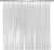 36&quot; W x 72&quot; H Clear PEVA Extra Heavy Weight Shower Liner - Liba Perspective: front