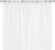 36&quot; W x 72&quot; H Frosted PEVA Extra Heavy Weight Shower Liner - Liba Perspective: front