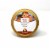 Punkin Butt Arnica Balm in Gold Tin Perspective: front
