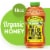 Carmichael’s Honey™ Organic Raw & Unfiltered Honey Perspective: front