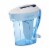 ZeroWater® Ready-Pour Pitcher with Water Quality Meter Perspective: front