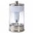 ZeroWater® Ready-Pour Glass Dispenser Perspective: front
