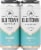 Old Town Brewing Pillowfist Hazy IPA Beer Perspective: front
