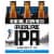 10 Barrel Brewing Co Apocalypse West Coast IPA Beer Perspective: front