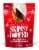 SkinnyDipped® Holiday Almonds Dark Chocolate Peppermint Almonds Perspective: front