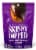 SkinnyDipped® Super Dark + Sea Salt Almonds Perspective: front