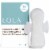 LOLA Regular Ultra Thin Pads with Wings Perspective: front