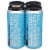 Fort George Electric Surfboard Double IPA Canned Beer Perspective: front