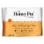 The Honey Pot Company 100% Organic Cotton Cover Heavy Flow Overnight Pads - 16 Count Perspective: front