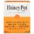 The Honey Pot® 100% Organic Tampons Duo-Pack Perspective: front