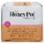 The Honey Pot® Organic Incontinence Daytime Pads With Wings Perspective: front