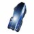 Slippery Racer Downhill Falcon Kids Foam Toboggan Snow Sled, Midnight Hologram Perspective: front