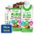 Orgain Organic Kids 8g Protein Nutritional Shake Drink, Chocolate Perspective: front