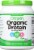 Orgain  Organic Protein™ Plant Based Powder   Natural Unsweetened Perspective: front
