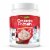 Orgain® Organic Protein™ Peppermint Hot Cocoa Plant-Based Protien Powder Perspective: front