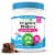 Orgain Organic Vegan 21g Protein Powder + 50 Superfoods, Creamy Chocolate Fudge Perspective: front