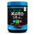 Orgain® Chocolate Ketogentic Collagen Protein Powder Perspective: front