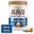 Orgain X JUSTIN’S® Organic Plant & Nut Butter 20g Vegan Protein Powder, Vanilla Almond Butter Perspective: front