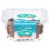 No-Bake Co. Chocolate Oatmel Cookies Tub Perspective: front