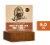 Dr. Squatch® Wood Barrel Bourbon Natural Bar Soap Perspective: front
