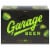 Garage Beer™ Classic Lime Beer Perspective: front