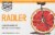 T.W. Pitchers' Brewing Co. Radler Lager Beer Perspective: front