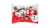 Stuffed Puffs Holiday Peppermint Milk Chocolate Filled Marshmallows Perspective: front