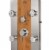 PULSE ShowerSpas Bali Bamboo ShowerSpa Perspective: front
