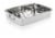 Premium Stainless Steel Roasting Pan with Rack, 16 inch Perspective: front