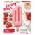 Jonny Pops Summer Strawberries with Fresh Cream Pops Perspective: front