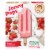 Jonny Pops® Summer Strawberries with Fresh Cream Pops Perspective: front