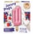 Jonny Pops Raspberries & Blueberries with Fresh Cream Pops Perspective: front